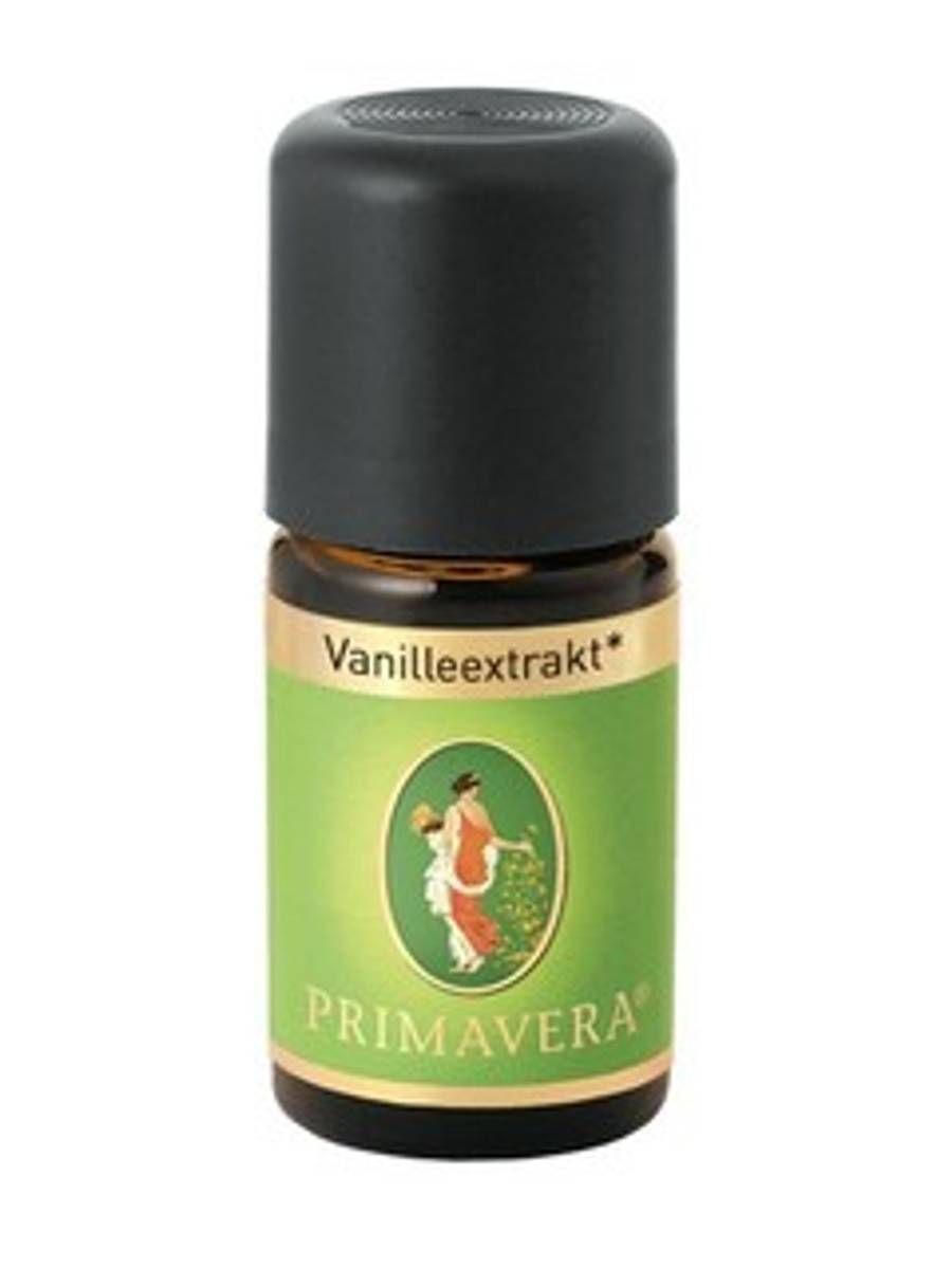 Primavera Vanilje Eterisk Olje/Vanilla Essential Oil 5ml