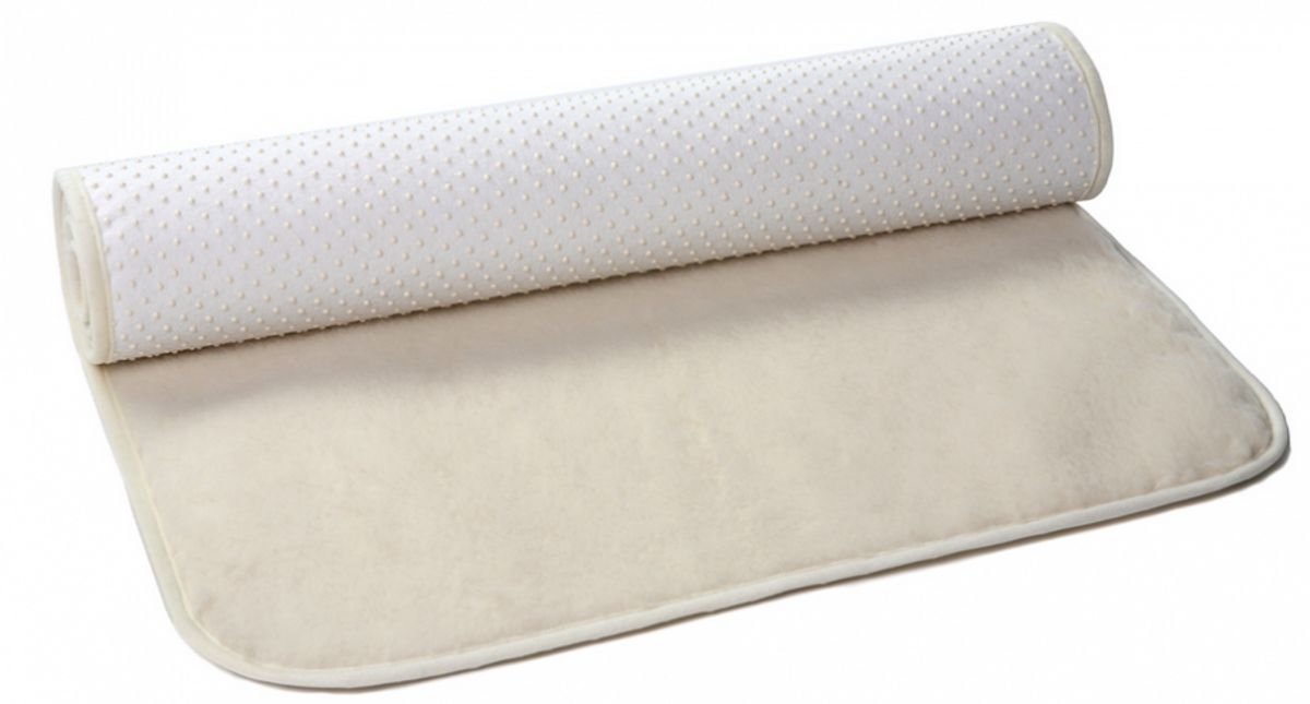 XL Non-Slip Yogamatte i Lammeull/ Lambswool Mat