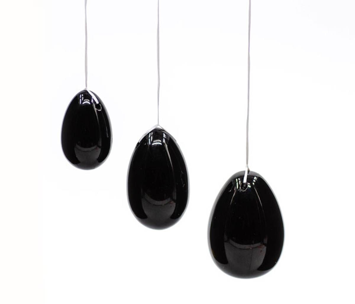 Yoni Egg Sort Onyx Sett/Black Onyx Set