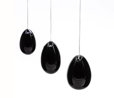 Yoni Egg Sort Onyx Sett/Black Onyx Set