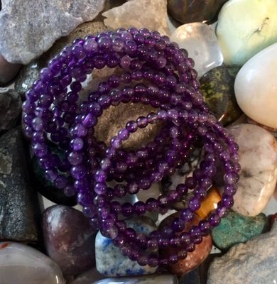 Armbånd til Barn Ametyst/Bracelet For Kids