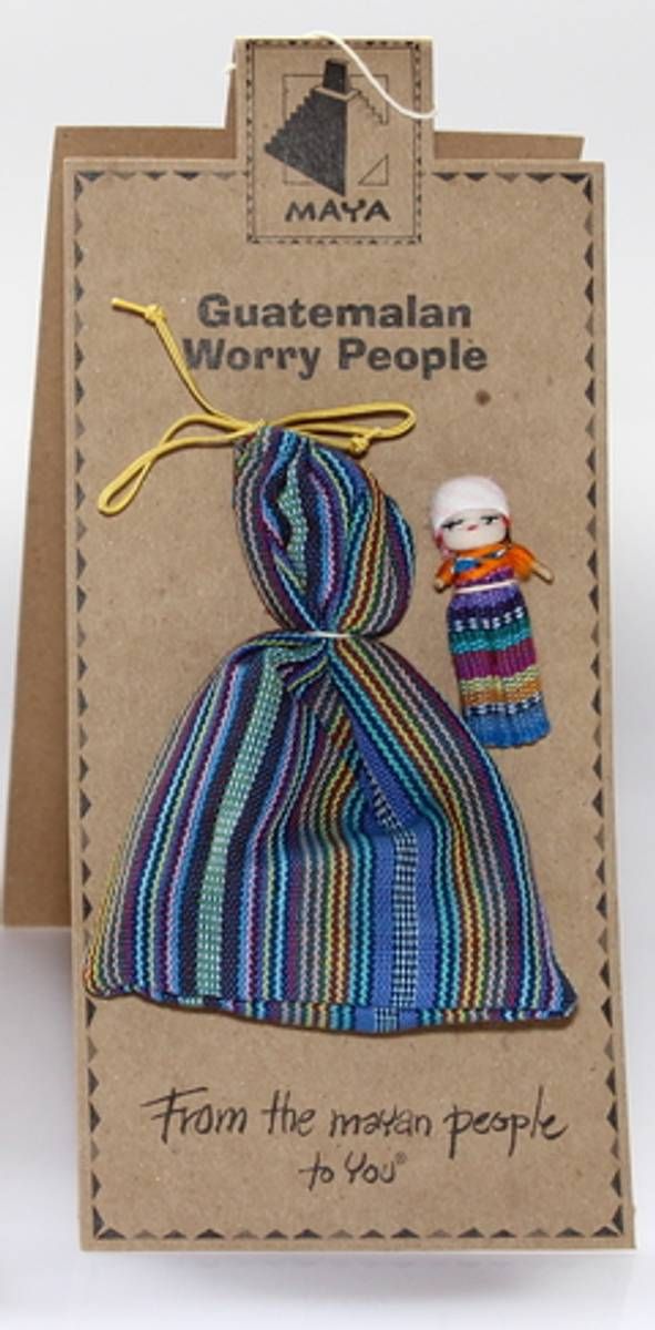 Bekymringsdukke Mayan People/Worry Doll