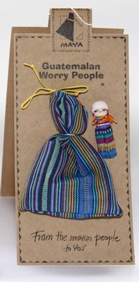 Bekymringsdukke Mayan People/Worry Doll