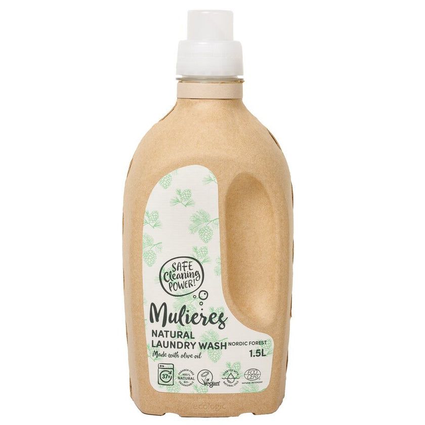 Mulieres Naturlig Vaskemiddel Nordisk Skog/Laundry Wash
