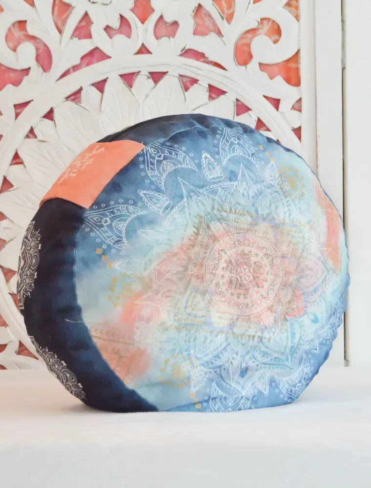 Meditasjonspute Rund/Meditation Cushion