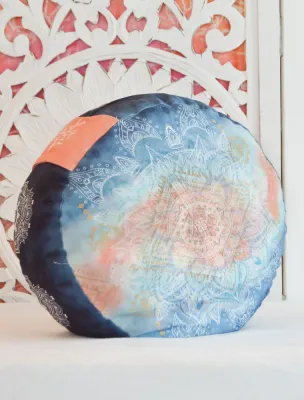 Meditasjonspute Rund/Meditation Cushion