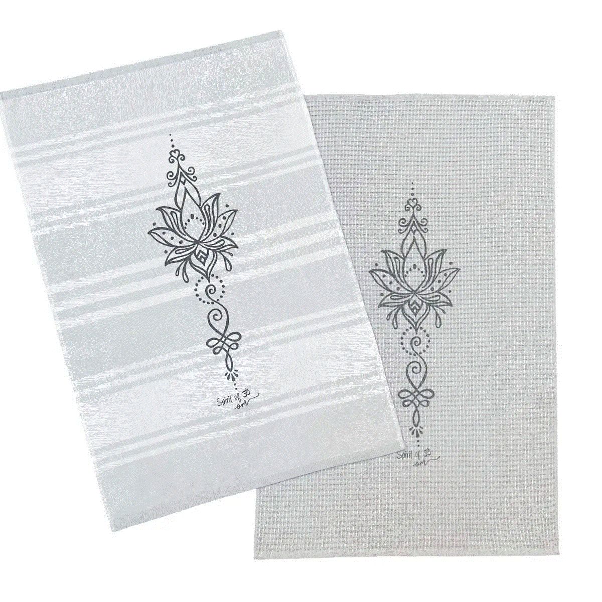 Kjøkkenhåndklær med Turmalin/Dish Towels Set