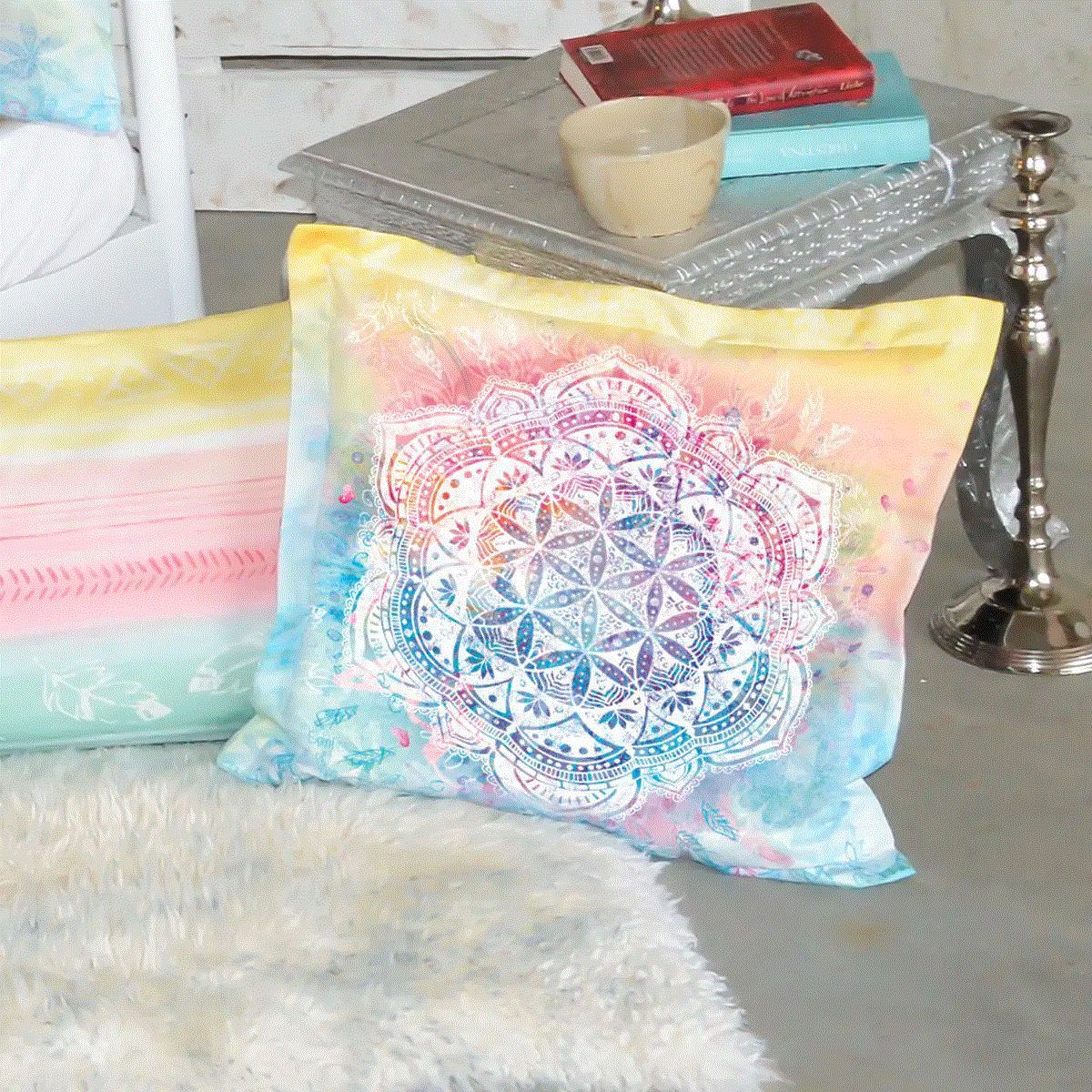 Putetrekk/Organic Pillow Case Paradise 60x63cm
