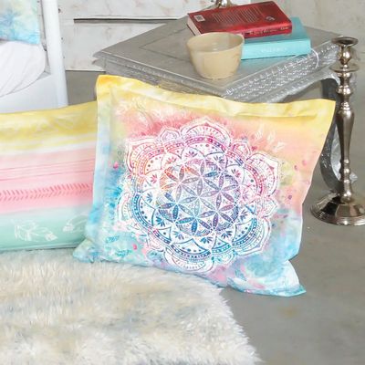 Putetrekk/Organic Pillow Case Paradise 60x63cm