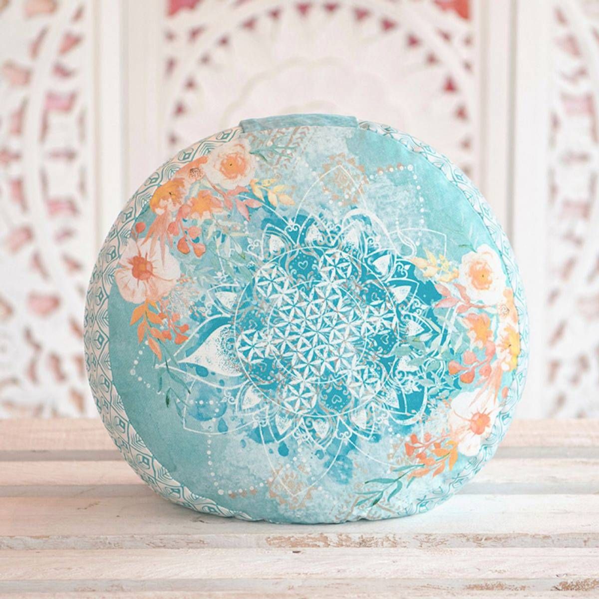 Meditasjonspute /Meditation Cushion Gemstones