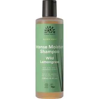 Urtekram Blown Away Shampoo Wild Lemongrass 250ml