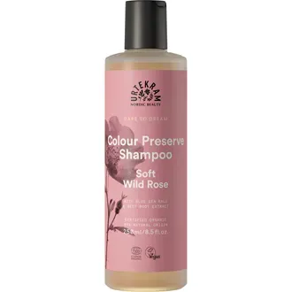 Urtekram Dare To Dream Shampoo Soft Wild Rose 250ml