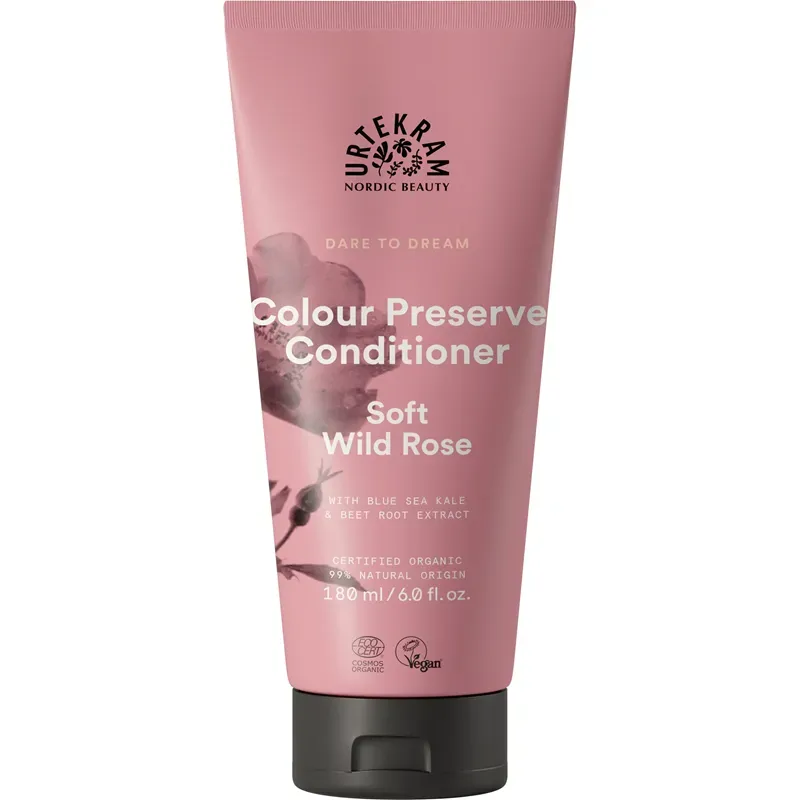 Urtekram Dare To Dream Soft Wild Rose Balsam for farget hår/Conditioner 180ml