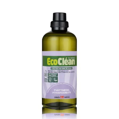 EcoClean Vaskemiddel/Laundry Lavender 1000ml