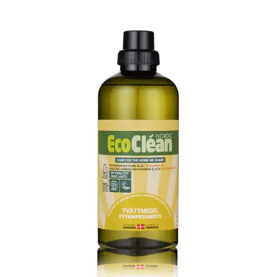 EcoClean Vaskemiddel/Laundry Citrus 1000ml