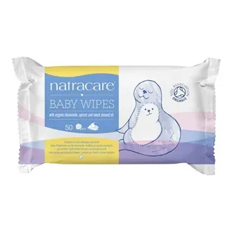Natracare Våtservietter/Wipes 50pcs