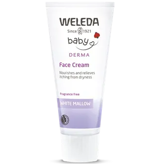 Weleda Ansiktskrem/White Mallow Face Cream Baby 50ml
