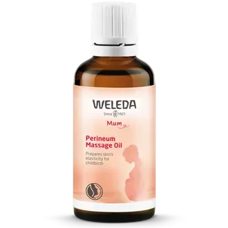 Weleda Fødselsforbredende Olje/Prineal Massage Oil 50ml