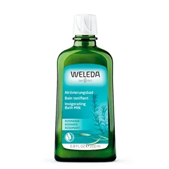 Weleda Rosmarin Bademelk/Rosmary Bath Milk 200ml