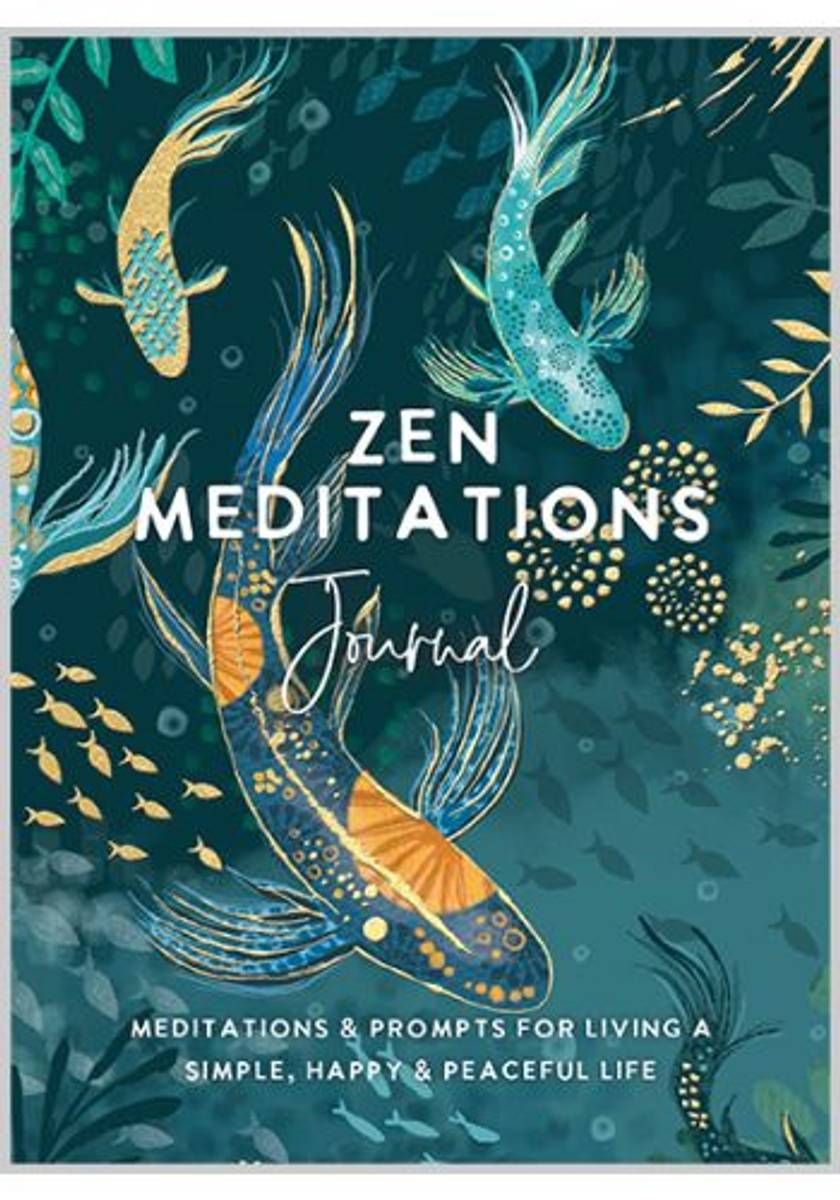 Zen Buddhism Meditations Journal