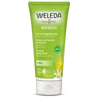 Weleda Refresh Dusjkrem/Bodywash Citrus 200ml