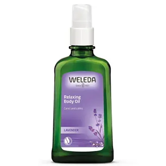 Weleda Lavender Relaxing Body Oil 100ml