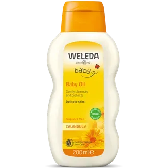 Weleda Baby Oil Ringblomst/Calendula Unperfumed 200ml