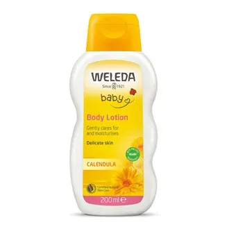 Weleda Baby Body Lotion Ringblomst/Calendula 200ml