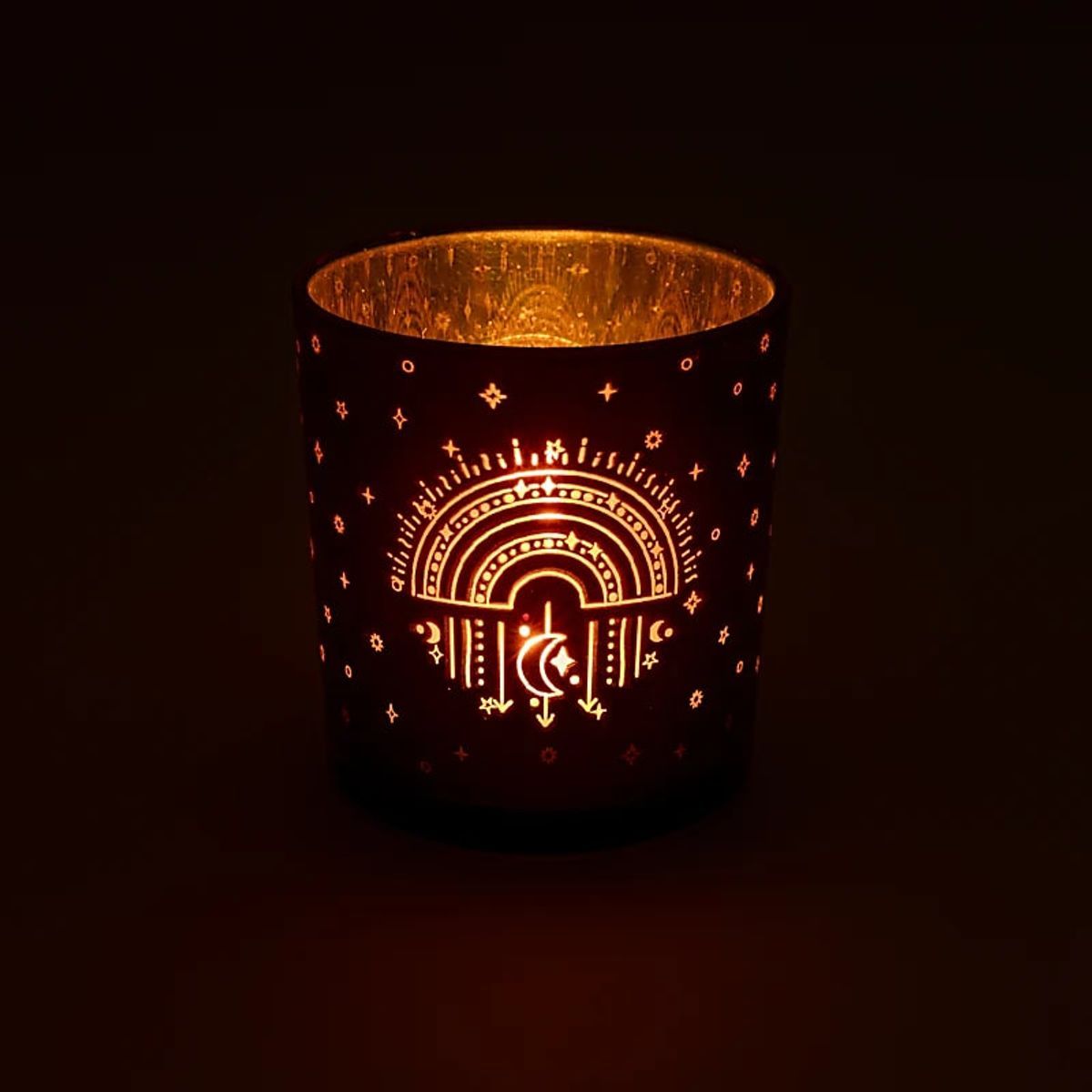 Telysholder Rainbow/Tealight Holder