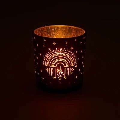 Telysholder Rainbow/Tealight Holder