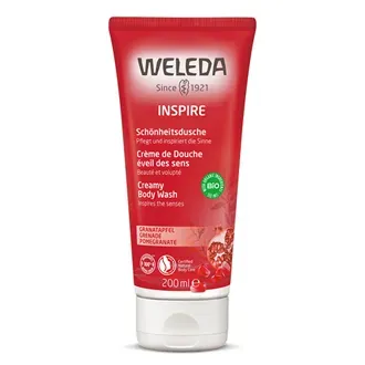 Weleda Dusjkrem Granateple/Creamy Body Wash Pomegranate 200ml