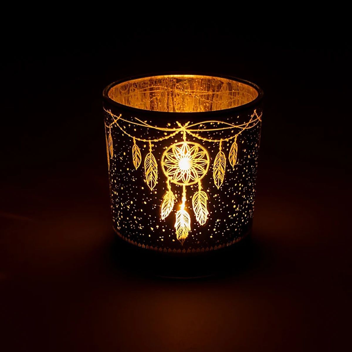 Telysholder/Dream Catcher Tealight Holder