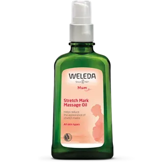 Weleda Stretch Mark Massage Oil 100ml