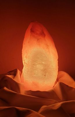 Himalaya Saltlampe/Himalayan Salt Lamp