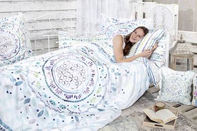 Sengesett/Organic Bedding Set Nature Dream 135x200cm