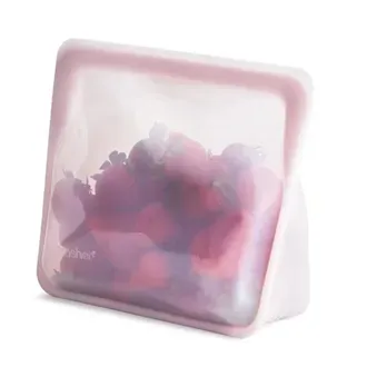 Stasher Silicone Stand Up Bag Rose 20x18x9cm