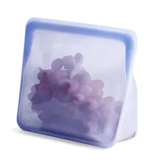 Stasher Silicone Stand Up Bag Amethyst 20x18x9cm
