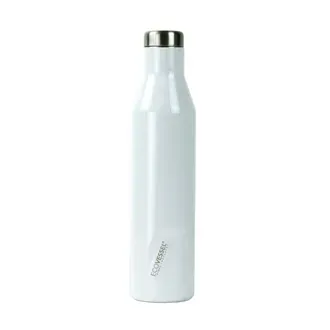 Ecovessel Aspen Drikkeflaske/Bottle 473ml, Farge/Color: Perlehvit/White Pearl