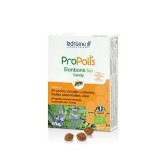 Ladrôme Propolis Pastiller/Candy Pastilles 50gr