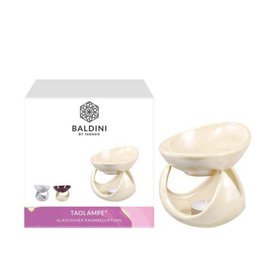 Taoasis Oljebrenner/Frangrance Lamp  Creme