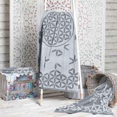 Spirit Of OM Håndle/Organic Towel Silver