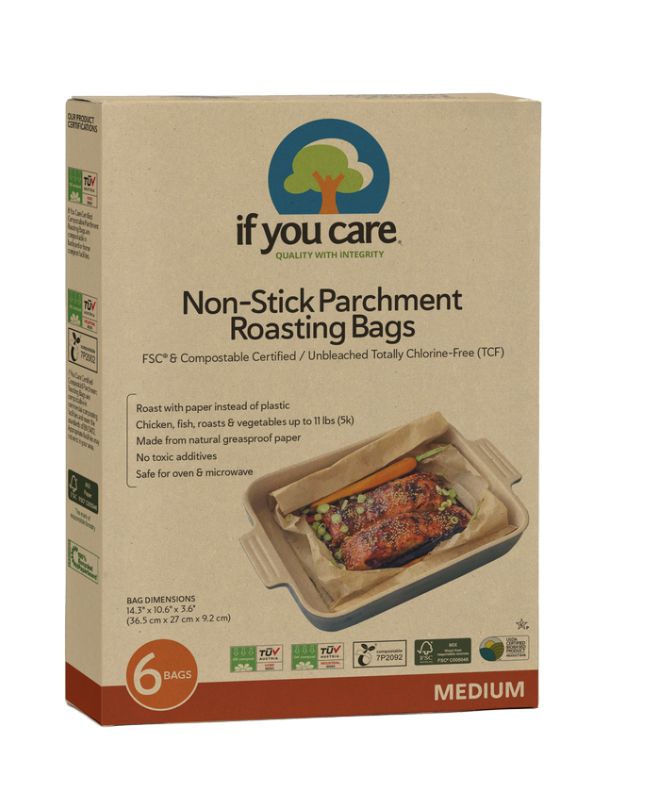 If You Care Stekeposer/Non-stick Roasting Bags (M)
