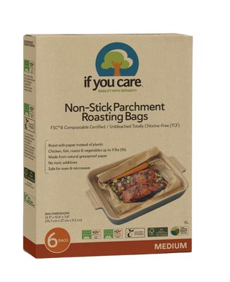 If You Care Stekeposer/Non-stick Roasting Bags (M)