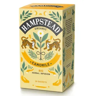 Hampstead Økologisk Kamille Te/Organic Chamomile Tea 20bags