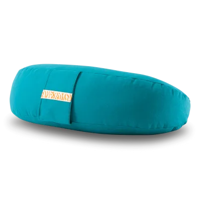 Lotus Design Pute/Meditation Cushion Half-moon 12cm