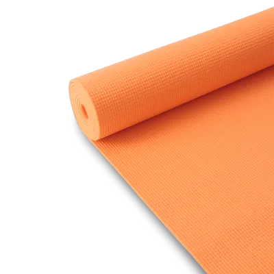 Yogamatte Safran/Yoga Mat Saffron Premium Oeko-tex 4,5mm