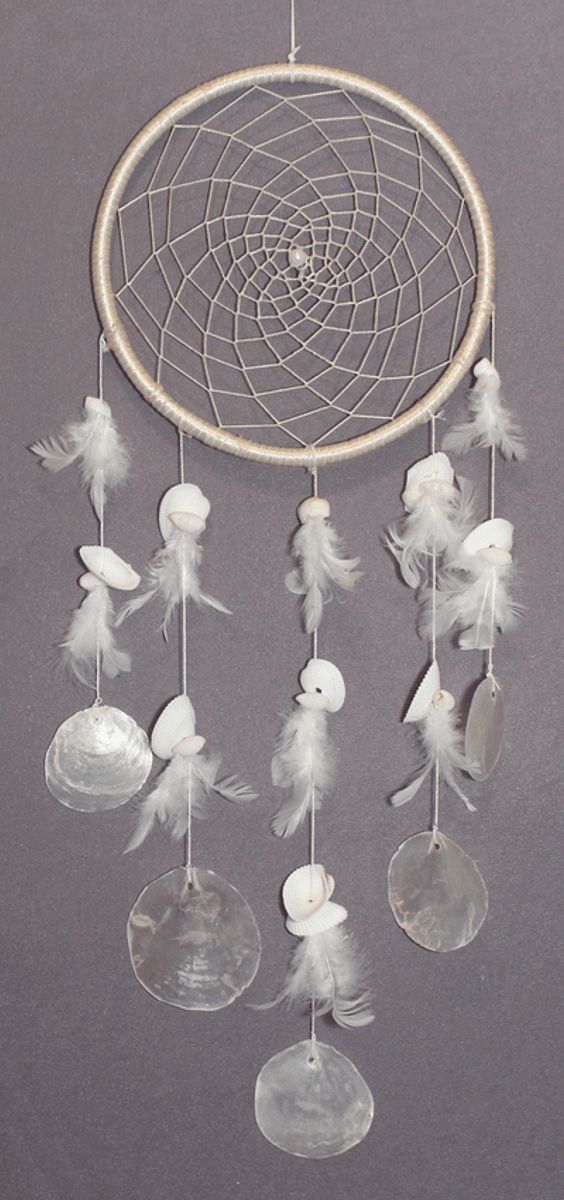 Drømmefanger/Dreamcatcher Mermaid 68cm