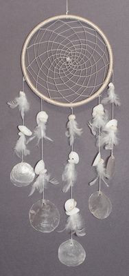 Drømmefanger/Dreamcatcher Mermaid 68cm