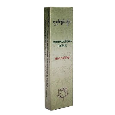 Tibetansk Røkelse/Incense Padmasambhava Wish Fullfilling