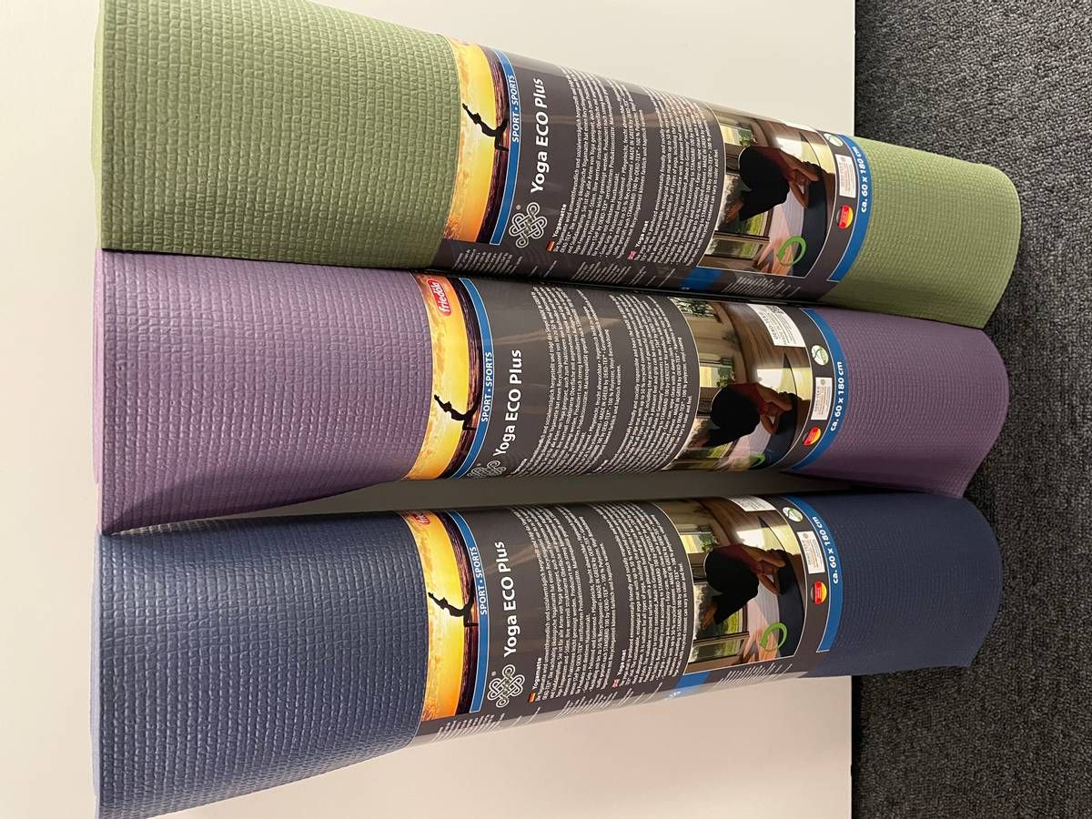 Friedola Yogamatte/Yoga Mat Eco Plus 60x180cm